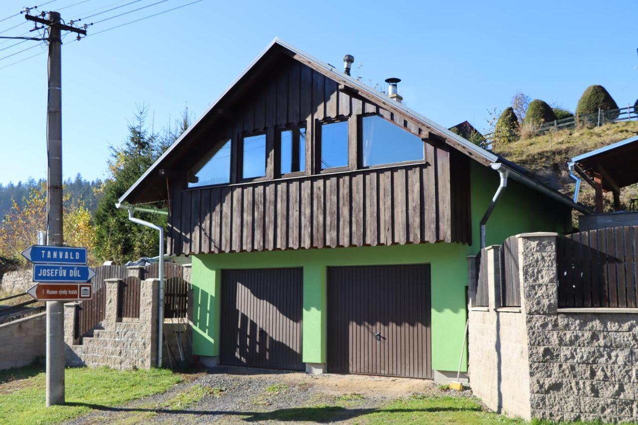 Stanislava Pechova Apartman Hakelakuky Albrechtice v Jizerskych horach Exterior foto